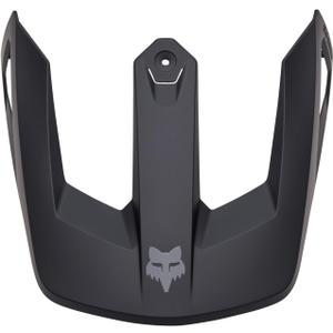 Fox Racing Proframe Mountain Bike Helmet Visor (Medium, Black Matte)