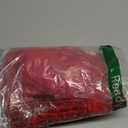 Sexy Lingerie for Women Rave Outfits Clubwear See Through Lingerie Sets Bell Sleeve Ruffle Mesh Tops (XX-Large, Red)