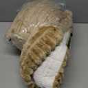 decorUhome Fuzzy Pet Couch Cover for Dogs, Non-Slip Sofa Covers for Sofa Couch Arm, Soft Thick Furniture Couch Protector, Washable Sofa Slipcovers, Camel, 27.6" x 27.6"