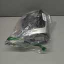 GiveBest Portable Electric Space Heater with Thermostat, 1500W/750W Safe and Quiet Ceramic Heater Fan, Heat Up 200 Square Feet for Office Room Desk Indoor Use, Silver