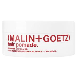 Malin + Goetz Hair Pomade, 2 oz.  Men & Women Hair Styling Product for All Hair Types or Textures, Lightweight All Day Hold, Natural Fragrance & Color, Cruelty-Free & Vegan. 2 fl oz