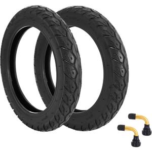14X2.125 Ebike Tire,SOGIME Tubeless 14 inch Tire Explosion-Proof for Electric Bike Ride-On Scooter,2 Pack