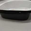 Arm & Hammer Large Sifting Litter Box Scoop Free Cat Litter Tray with Microban, Made in USA