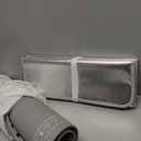 FYY Warming Mat for Food with Heat Resistant Pad, Prevent Countertop Cracks, Keep Meal Warm, Rapid and Full Surface Heating, 6 Temp Settings, 6H Timer, Upgraded Rollable Portable Food Warmer Mat, Grey 