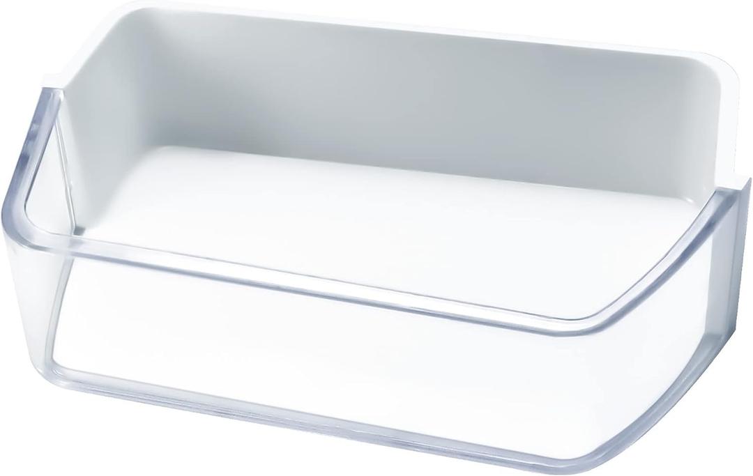 DA63-06963A DA97-12650A Door Shelf Bin (Right) for Sams-ung Refrigerator Door Shelf RF260beaesg RF260beaesr RF260beaeww RF263beaesr, Sam-sung Fridge Door Shelves by AMI PARTS