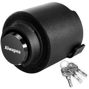 Alwapea Heavy Duty 2-5/16 Trailer Lock Fits for 2-5/16 Inch Coupler and Safety Chainss, Anti-Theft 2516 Trailer Lock for RV, Boat, Truck, Trailer