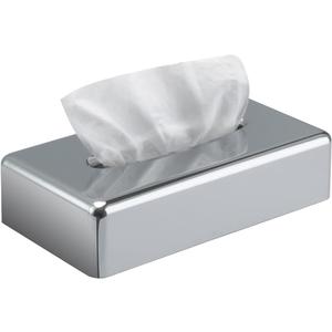 Tissue Box Cover, Rectangular Mirror Wall Mounted Facial Paper Holder Dispenser, Prefert for Storage on Bathroom Vanity, Kitchen, Night Stand, Countertops Office and Car. Tissue Box Cover, Rectangular Mirror Wall Mounted Facial Paper Holder Dispenser, Prefert for Storage on Bathroom Vanity, Kitchen, Night Stand, Countertops Office and Car.
