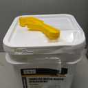 Tankless Water Heater Flushing Kit Includes 1/4HP Submersible Utility Pump with Two Plastic Adapters & 3 Gallons Pail with Bucket Lid Opener & Two 1/2 X 6 PVC Hoses with Washers Easy to Clean