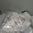 6ft Round Area Rug Living Room Rugs - 6x6 Washable Large Soft Indoor Modern Abstract Low Pile Rug Carpet for Bedroom Dining Room Farmhouse Home Office - Beige Blue