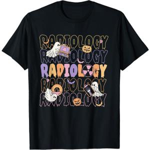 Halloween Radiology Fall Autumn RAD Tech X-ray Technologist T-Shirt, Small