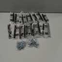 Ravinte 18 Pack | 5 inch Cabinet Pulls Matte Black Stainless Steel Kitchen Drawer Pulls Cabinet Handles 5 inchLength, 3 inch Hole Center