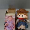 Hopearl Talking Singing Cowgirl Repeats What You Say Girl Walking Doll Electric Interactive Animated Toy Speaking Plush Buddy Gifts for Toddlers, 9.5''
