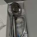 Ion Drops Filtered Shower Head with Handheld, High Pressure Showerhead with Filters for Hard Water Softener, Detachable Handheld Shower Heads with ON/OFF Switch for Pets, Remove Chlorine (Chorm)