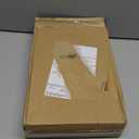 QIANLING 4Pcs Gold Reindeer Figurines Christmas Decorations - Elegant Resin Deer Statues for Tabletop, Mantel, or Shelf, Modern Gold Reindeer Sculpture Ornaments for Home Decor Idea