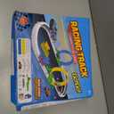 360-degree Thrilling Loop Track Includes Two Loops and Three 1:64 Scale Toy Cars for Easy Storage. It's Perfect for Boys Aged 3-7 and Makes a for Birthdays, Halloween, Christmas