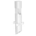 TayMac Outdoor Comforts ParkPost 13-in. 1-Gang White Weatherproof in-use Power Post Enclosure PP55W, Outdoor Power Stake for Garden, Weatherproof Outlet Box, Outdoor Outlet Cover
