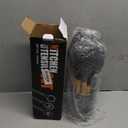 jinchan Knit Look Christmas Runner Rug 2x6 for Kitchen Red Holiday Rug for Hallway Bathroom Snowflake Printed Xmas Decor Washable Runner for Entryway Laundry Room Bedroom Non-Slip Red on Ivory