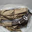 10x12 Gazebo Canopy Replacement for 10 x 12 Regency II Patio Gazebo Model L-GZ798PST,A101004104,A101004105 (Khaki)
