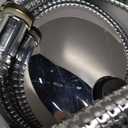 MakeFit Filtered Shower Head with Handheld-10 Modes High Pressure Showerhead with Built-in Power Wash,Long 71-inch Hose & Adjustable Bracket, Water Softener Filter Beads for Hard Water-Remove Chlorine (Chrome)