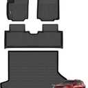 ANBINGO-Floor Mats & Carao Liner Fits for 2025 2026 Chevy Equinox (Not for EV) & GMC Terrain,All Weather Equinox Car Mats TPE Rubber Set Cargo Liner for Chevy Equinox Accessories