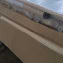 Children's Table and Chair Set Suitable for Boys and Girls Age 2-12 Height Adjustable Table top Can be Painted with 6 Seats Suitable for Family Learning Daily use (Wood Color)