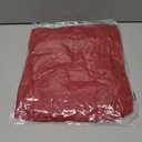 Wenrine Women Long Sleeve Bubble Mini Dress Bodycon Mock Neck Casual 2025 Cocktail Club Party Dresses (Medium, Burgundy)