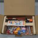 TONZE Kids Tool Set with Apron, Wooden Toddler Tool Bench Box Montessori Toys for 2 3 4 Year Old Boys Girls, 39 PCS Educational Construction Toys Pretend Play Toddler Toys 3 4 5 Year Old Birthday Gift