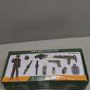 Kids Army Costume for Boys, Boys Military Soldier Costume with Army Toys, Halloween Costumes Dress Up Role Play Set (Large)