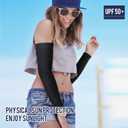 GOUNOD Arm Sleeves for Men Women,Compression Sleeves to Cover Arms for Men Working,Sun Sleeves for Men UV Protection