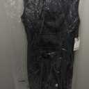 Kensie Women's Sleeveless Cowl Neck Sheath Dress (4, Black)