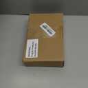 Thyle 2 Pcs Acrylic Brochure Holder with Suction Cups Wall Mount 4 x 6 Inch Window Clear Plastic Pamphlet Organizer Flyer Display Rack for Trifold Page Booklet Sticker Marketing Office Retail Shop