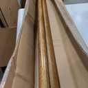 59" Mop Claw Clamp Commercial Mop Handle Pack of 2 Industrial Mop Steelhead with Wooden Handle Wet Mops for Floor Cleaning Heavy Duty (Mops not Included)