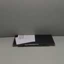 WELLAND Simons Floating Wall Shelf Ledge Shelves, 18-Inch, Black