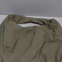 Obosoyo Slouchy Tote Bag 2025 Nylon Solid Pleated Handbag Men Women Large Shoulder Travel Gym Casual Commute Weekend Vacation (Green)