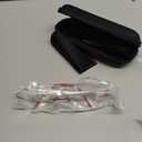 Eyekepper Titanium Rimless Reading Glasses Readers Women Red +2.0 (Lens Width 51mm-red)