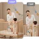 Hidden Camera with Wireless Charger - 1080P HD Security Camera, 160 Wide-Angle Lens, Motion Detection, Suitable for Home Security Monitoring of Babies/Pets/(2.4/5G)