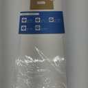2" x 4" Clear Address Labels, Shipping Address Labels for Laser Printers, Compatible with 8663, 5663, 6522, 18663, Waterproof Label, Easy to Peel (100 Labels, 10 Sheets), APLT10
