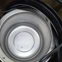 Crock-Pot Electric Lunch Box 20-Ounce Portable Food Warmer Black Licorice Perfect for Travel On-the-Go & Office Use | Stylish Spill-Free & Dishwasher-Safe | Ideal Men & Women's Gifts 