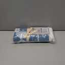 Mosobam Soft Fouta Peshtemal 35X70, Navy, Fall Cacala Fleece Blankets, Luxury Scarf Sarong, Hamam Towel, Lightweight Travel Outdoor Picnic Blanket Throw, Viscose Made from Bamboo - Turkish Cotton