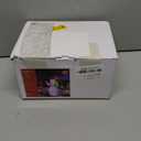 Cootway 5 Foot Inflatable Snowman w/Colored LEDs, Inflatables Outdoor Decorations Built-in Rotating Colorful Lights, Blow Up Snowman Yard Lawn Lighted for Holiday Season, Quick Air Inflated