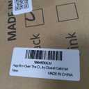 HapiRm Over Door Organizer Storage - Separable Door Organizer Hanging with 6 Metal Large Capacity Baskets for Bathroom Bedroom Kitchen Pantry Closet (Black)