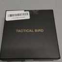 Men's Heavy Duty Webbing Belt Adjustable Military Style Nylon Belts with Metal Buckle (Waist 44"-52"(Length 59"))