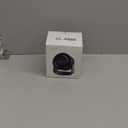 Desk Fan, Turbo Table Fan for Bedroom, 100-Speed Digital Display, Low Noise, 105 Adjustable Tilt, 7.5-inch, Rechargeable Battery, Wall-Mouted Design for Home, Office, Travel Dark Black