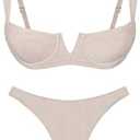 Narecte Women's Sexy Bikini Sets, Triangle Bikinis, Two Piece Swimsuit for Women, Women's Bikini Swimsuit, 2XL