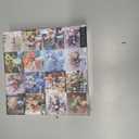 Flower Puzzle Art Puzzles 1000 Pieces for Adults, Colorful Jigsaw Puzzles Plant Puzzle, Sunflower Rose Flowers Jigsaw Puzzle Family Collage Puzzles for Challenging