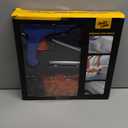 Super PDR 74PCS Car Dent Repair Kit, Small Dent Puller Kit, Adjustable Metal Dent Remover Tools with 58PCS High Viscosity Pull Tabs for Auto Body Large & Small Dents, Door Ding, Hail Damage