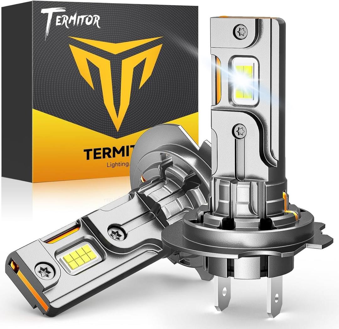 TERMITOR K36 Type Led Lights, 6500k White. Working with DC 9V-18V(For V12 Cars Only). Working Life time 50,000k Hours. IP67 Water Proof Rate.