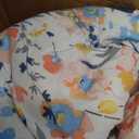 Beddy's Flower Blossoms Girls Durable Zipper Bedding for Kids, Bed in a Bag, Floral Sheets and Comforter, Easy to Make and Wash, Includes Pillowcase and Pillow Sham, Super Soft All Season (Twin)