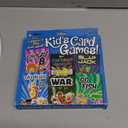 Regal Games Card Games for Kids - Go Fish, Crazy 8's, Old Maid, Slap Jack, Garbage Monster, War - Simple & Fun Classic Family Table Games (6 Set) (Original 6 Pack)