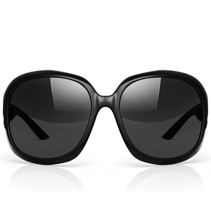 miyya Bug Eye Oversized Polarized Sunglasses Womens, Trendy Retro Sun Glasses for Women 2025, Oversized UV Protection Shades